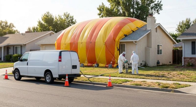 Commercial Fumigation in Ann Arbor, MI