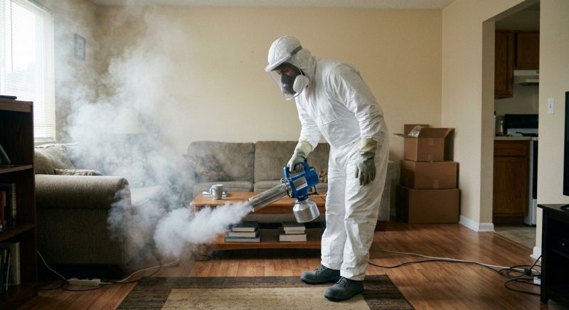 Commercial Fumigation in Asheville, NC