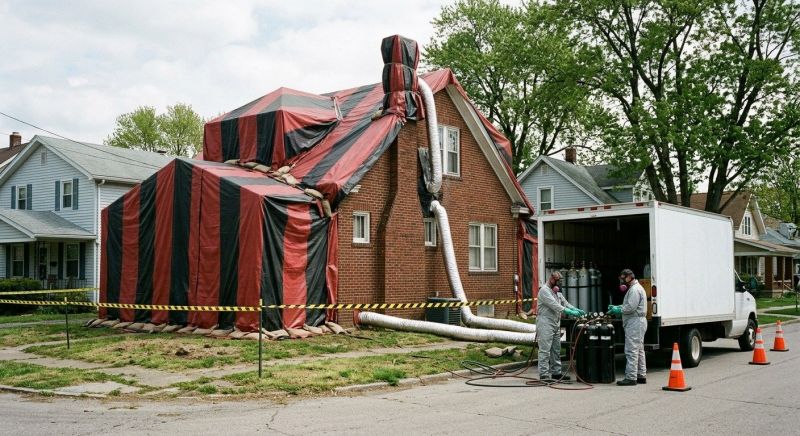 Fumigation Service in Davis County, UT