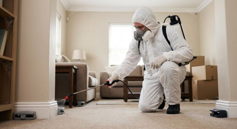 Mouse Spider Extermination in Katy, TX