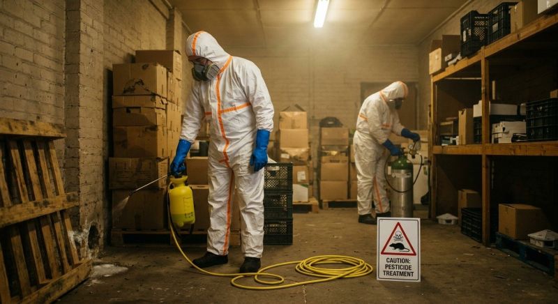 Roach Fumigation in Myrtle Beach, SC