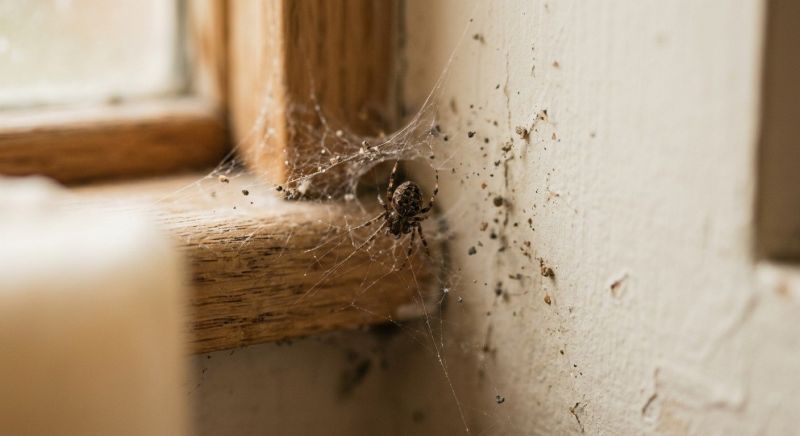 Mouse Spider Extermination in Denton, TX