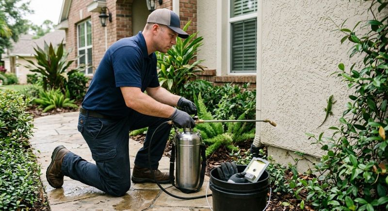 Outdoor Pest Control Service in Frisco, TX
