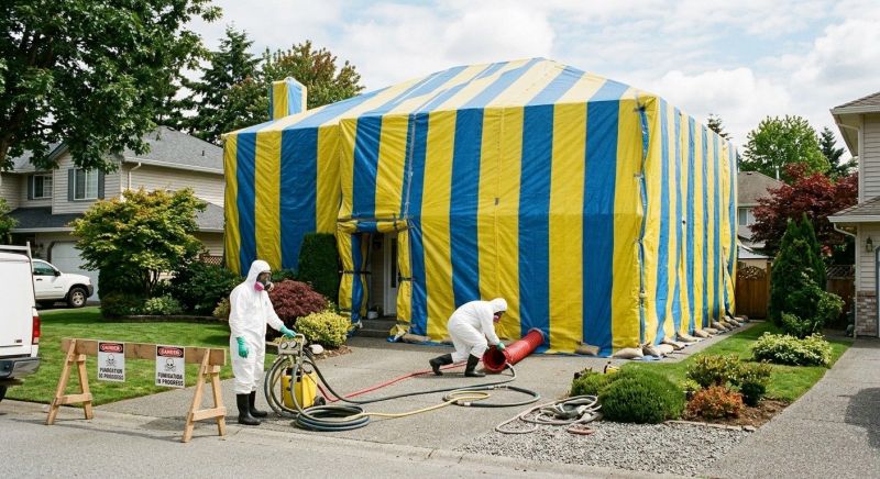 Pest Fumigation Service in Asheville, NC