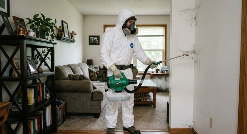 Residential Fumigation in Woodbridge, VA