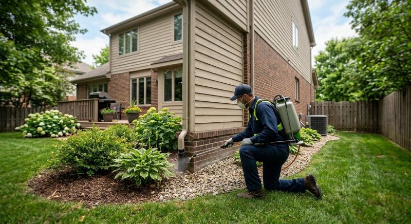 Residential Pest Control in Frisco, TX
