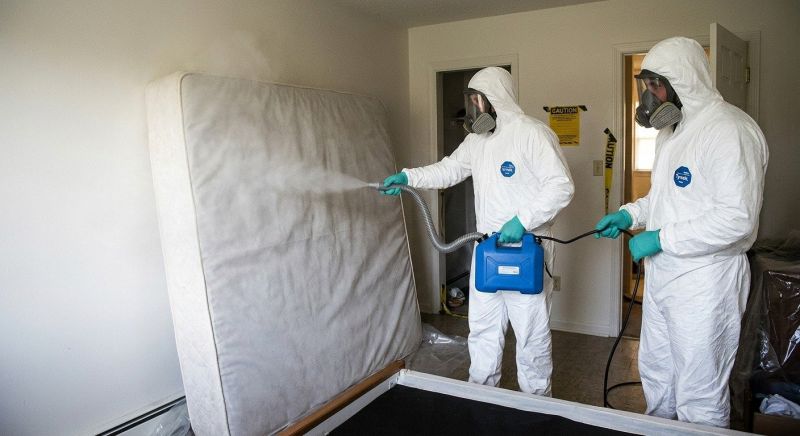 Roach Fumigation in Wilmington, DE