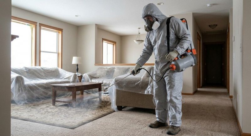 Spider Fumigation Service in Ann Arbor, MI
