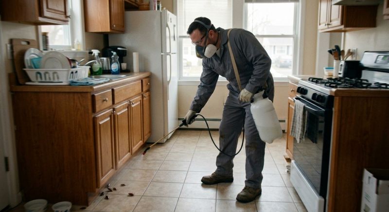 Spider Fumigation Service in Naperville, IL