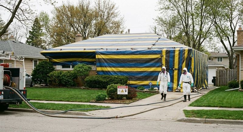 Tent Fumigation in Franklin, TN