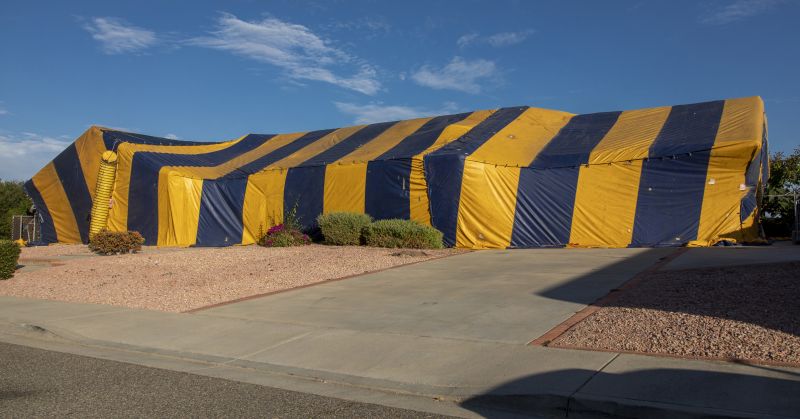 Tent Fumigation in Winston Salem, NC