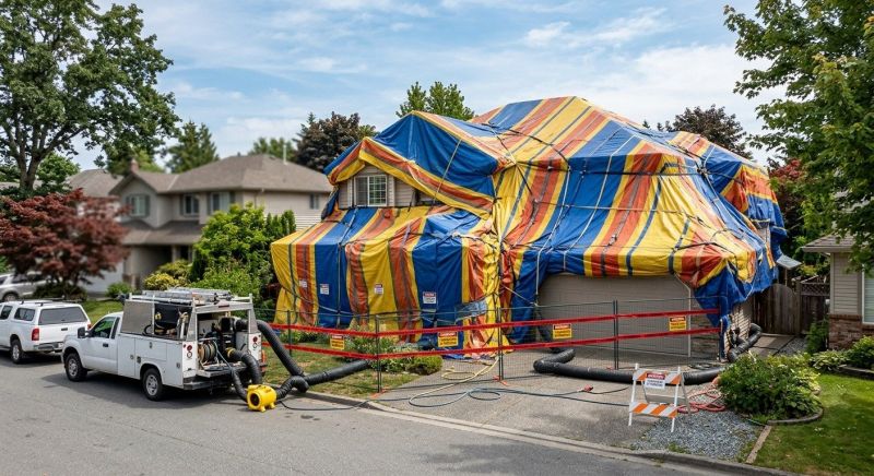 Termite Tenting in Cumming, GA